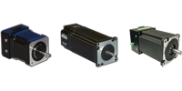 Stepper Motors with Integrated Drivers