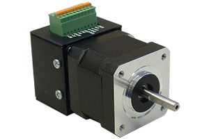 Stepper Motors with Integrated Drivers - 17MDSI