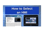 How To Select An Hmi For Your Application