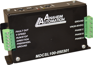 Brushless DC Speed Controllers - MDC100