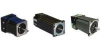 Stepper Motors with Integrated Drivers and Controllers