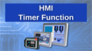 HMI: Timer Function Tutorial