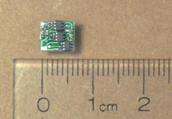 Brushless controller size