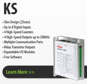 KS series kinco programmable logic controller