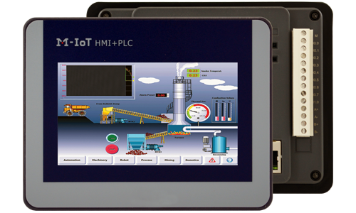 HMI and PLC