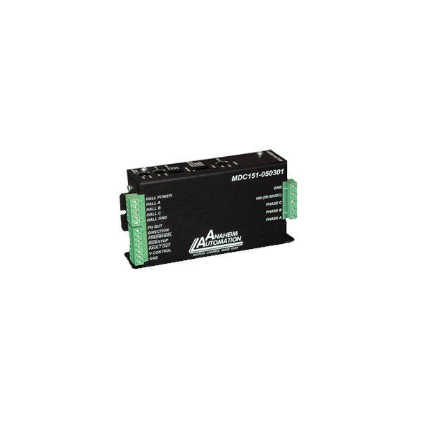 MDC151-050301 - BLDC Speed Controller Closed Loop, 20-50VDC