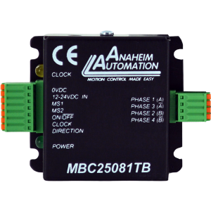 Anaheim Automation's MBC25081TB Stepper Driver - Made in the USA