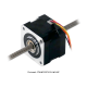 NEMA 17 stepper motor linear actuator