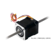 NEMA 17 hybrid non captive stepper motor linear actuator