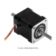 NEMA 17 hybrid non captive stepper motor linear actuator