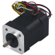 BLY172S-24V-4000 Brushless DC Motor with 8 Lead Wires