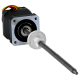 NEMA 17 stepper motor linear actuator