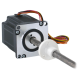 NEMA 23 stepper motor linear actuator