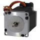 dual shaft NEMA 23 stepper motor with incremental rotary encoder