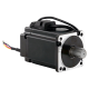 Anaheim Automation BLF80D-065 650 Watt Dual-Shaft BLDC Motor (front angle)
