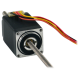 NEMA 11 stepper motor linear actuator non-captive