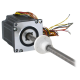 NEMA 23 stepper motor linear actuator