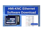 HMI-KNC Ethernet Program Download
