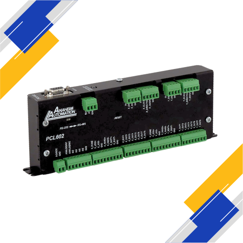 Designing Two-Axis OEM Equipment with PCL602 & PCL602USB Programmable Stepper Controllers