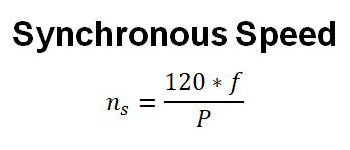 Synchronous Speed Formula