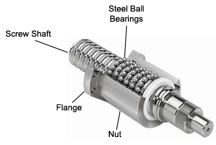 Ball Screw and Nut Assembly