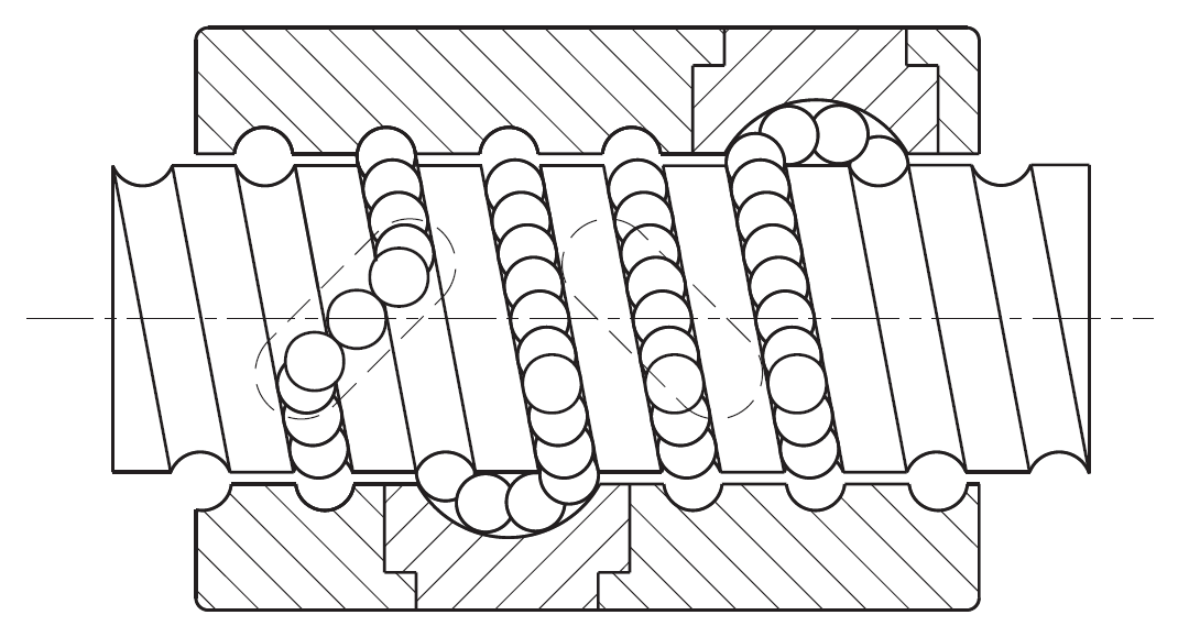 Fig. 1.6.1 U, I, and M Type Nuts