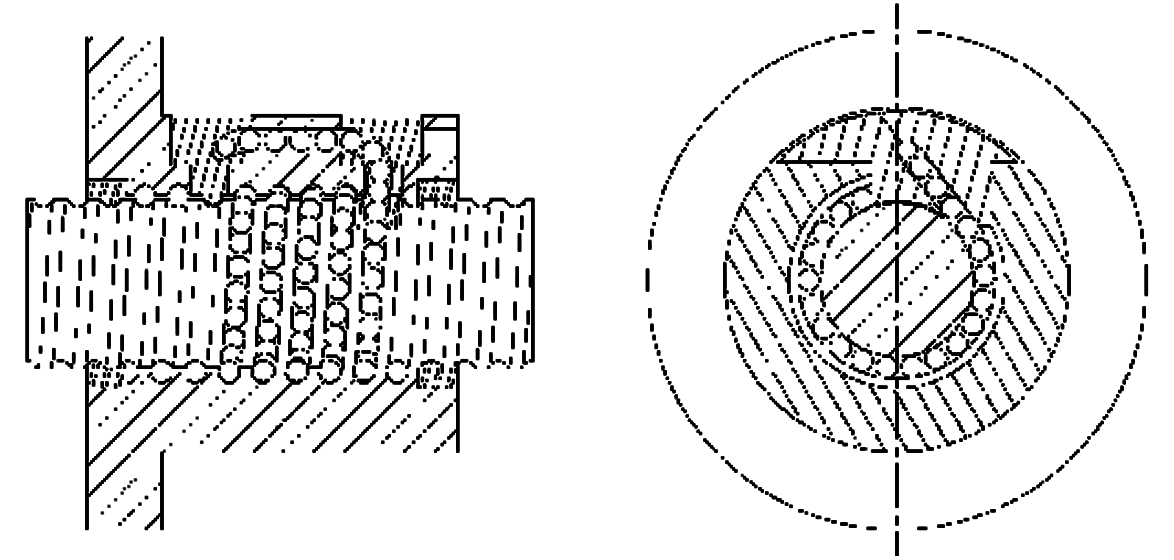 Fig. 1.6.3 V Type Nuts