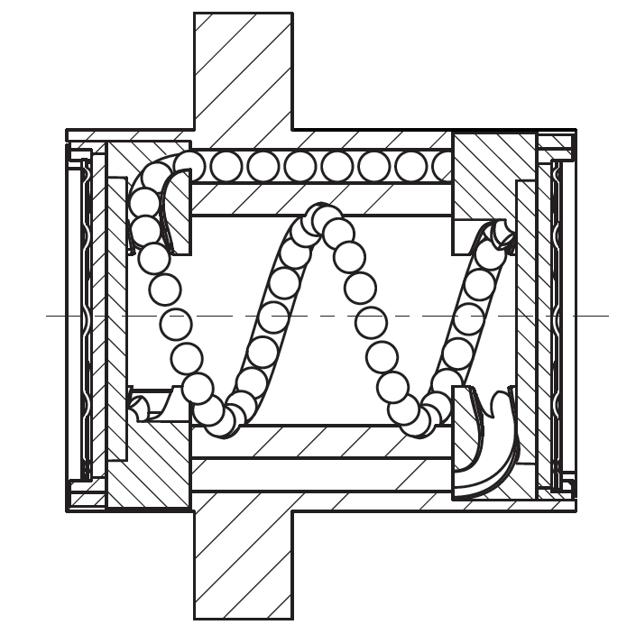 Fig. 1.6.4 Y and H Type Nuts