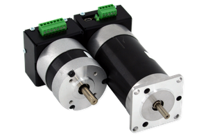 Anaheim Automation BLDC motors with integrated controllers