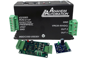 Anaheim Automation Brush DC Speed Controllers