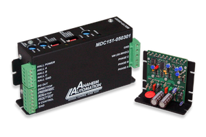 Anaheim Automation board-mount and enclosed BLDC controllers