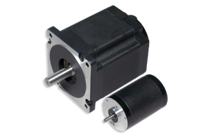 Anaheim Automation round-bodied and square-bodied BLDC motors