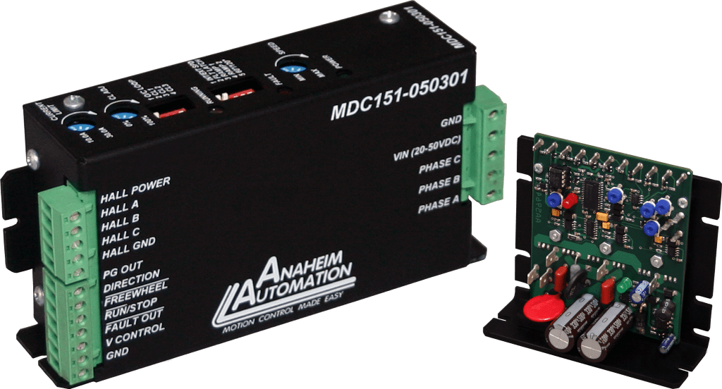 Brushless Motor Driver and Speed Controller