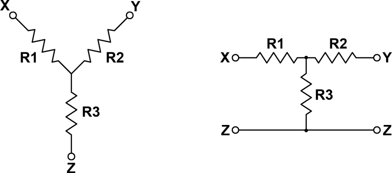 "Wye" Configurations