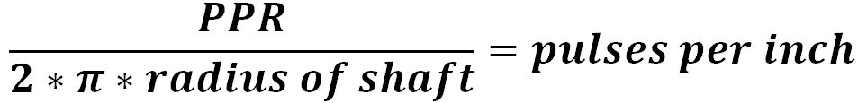 Distance Conversion Formula