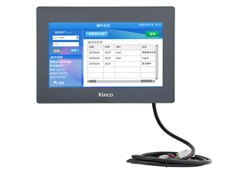 Anaheim Automation's Kinco G100E-LRF Series Waterproof and Earthquake-Resistant HMIs