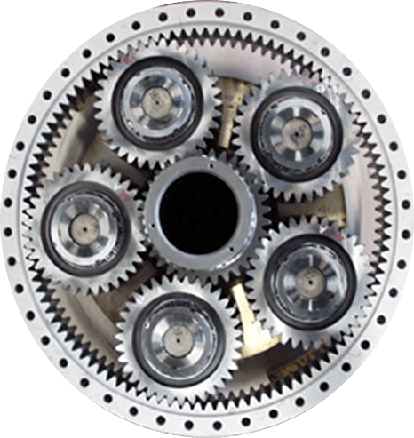 Sun Gear and Planetary Gears