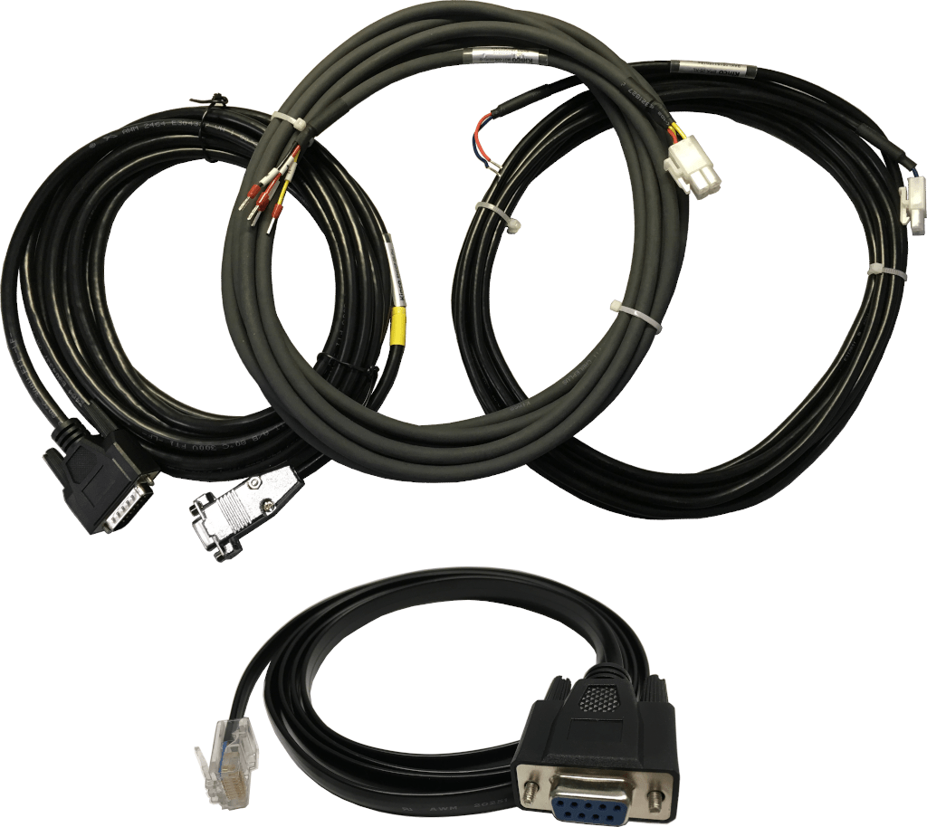 Anaheim Automation Servo System cables are guarded against EMI