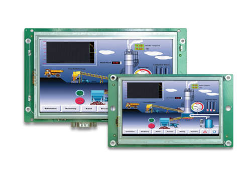 Anaheim Automation's Kinco GR Series Frameless HMIs