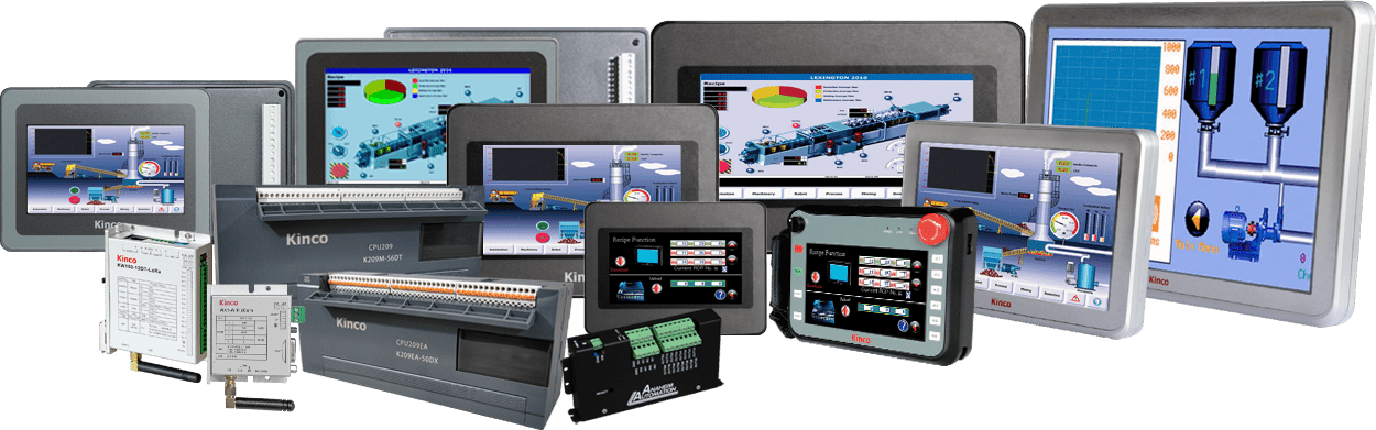 Kinco HMI and PLC Product Line