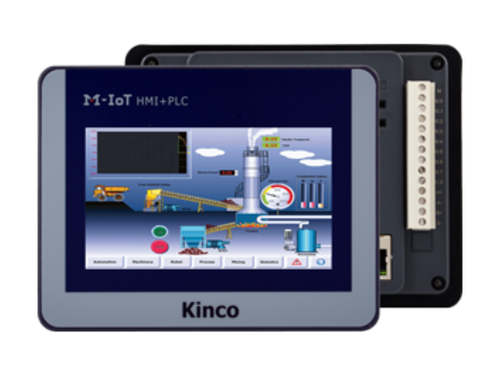 Kinco MK043E-20DTC HMI with Integrated PLC