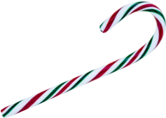 The multiple color stripes on the candy resemble a lead screw with multiple starts