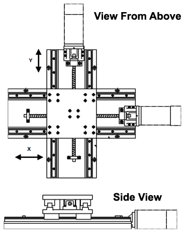 Single-Axis Linear Stage