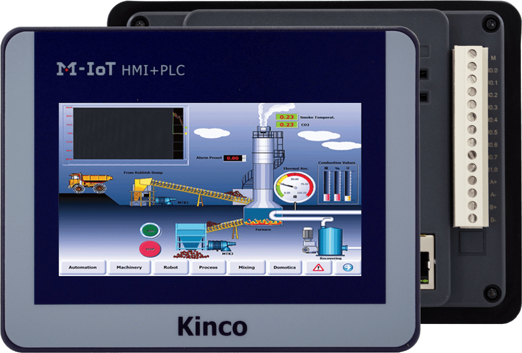 HMI/PLC