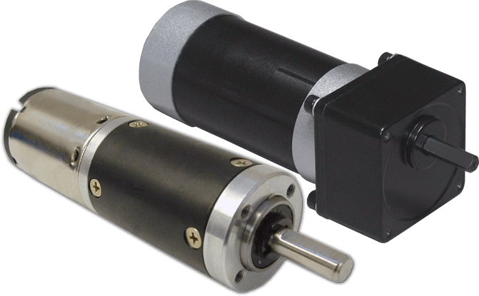 Brush DC and Brushless DC (BLDC) Gearmotors