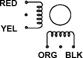 6-Lead Bipolar (Series) Connection