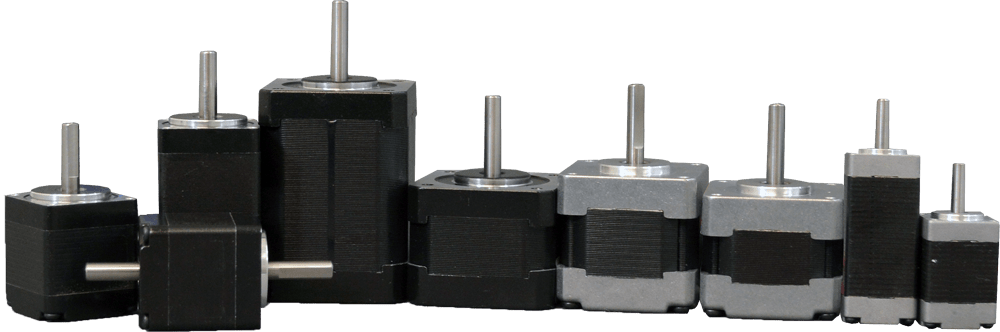 Hybrid Stepper Motors