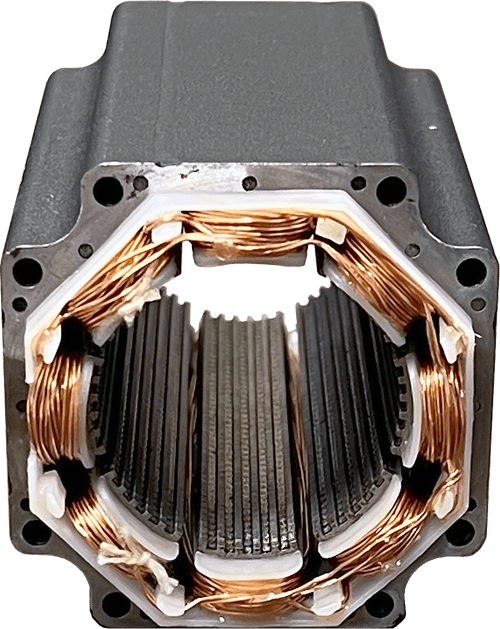 Internal Stepper Motor Windings