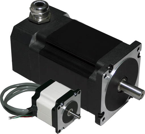 IP-65 Rated Sealed Stepper Motors